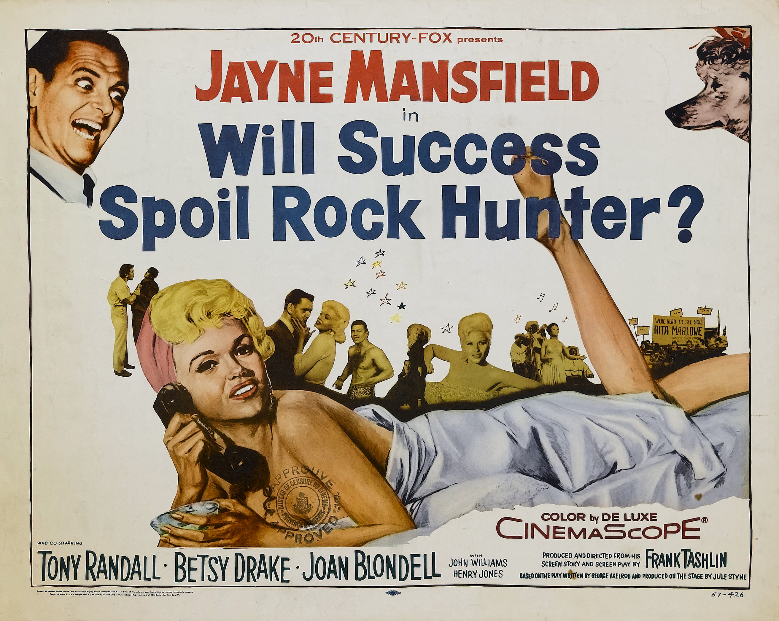 Movie Will Success Spoil Rock Hunter